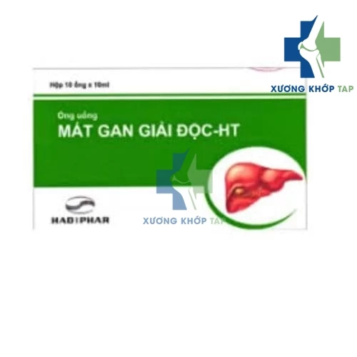 Mát gan giải độc - HT - Thuốc điều trị các bệnh về gan